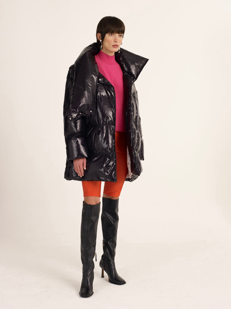 RHEA SHINE BLACK